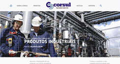Desktop Screenshot of corsul.com.br